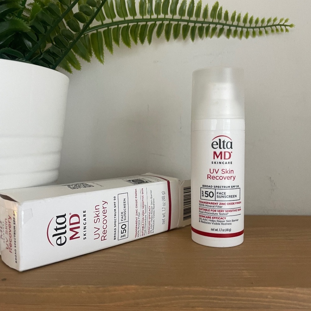 EltaMD UV Skin Recovery SPF 50 Face Sunscreen. 100% Mineral. 1.7 oz
